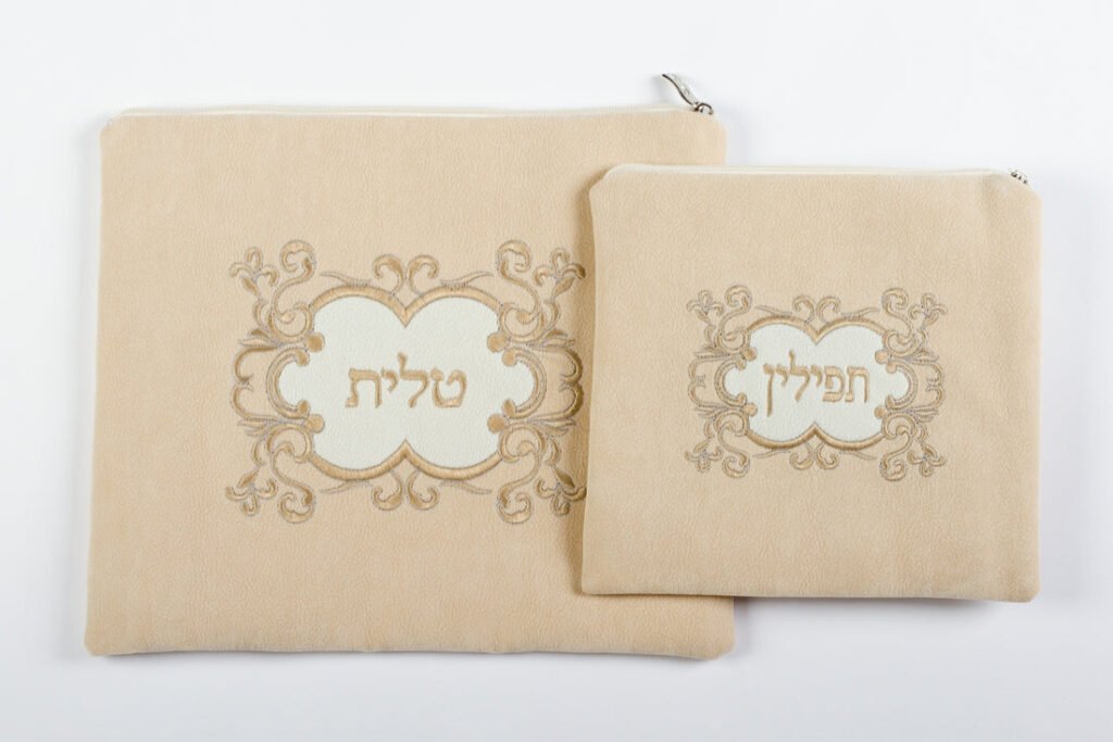 סט טלית ותפילין דגם ענן