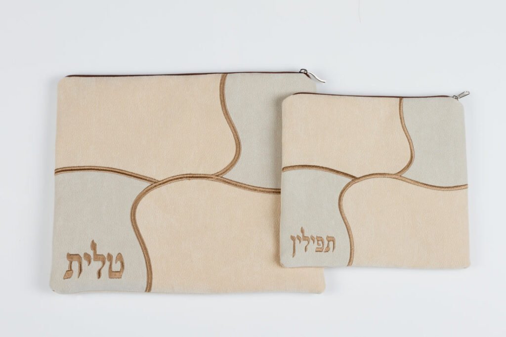 תיק תפילין דגם טלאים