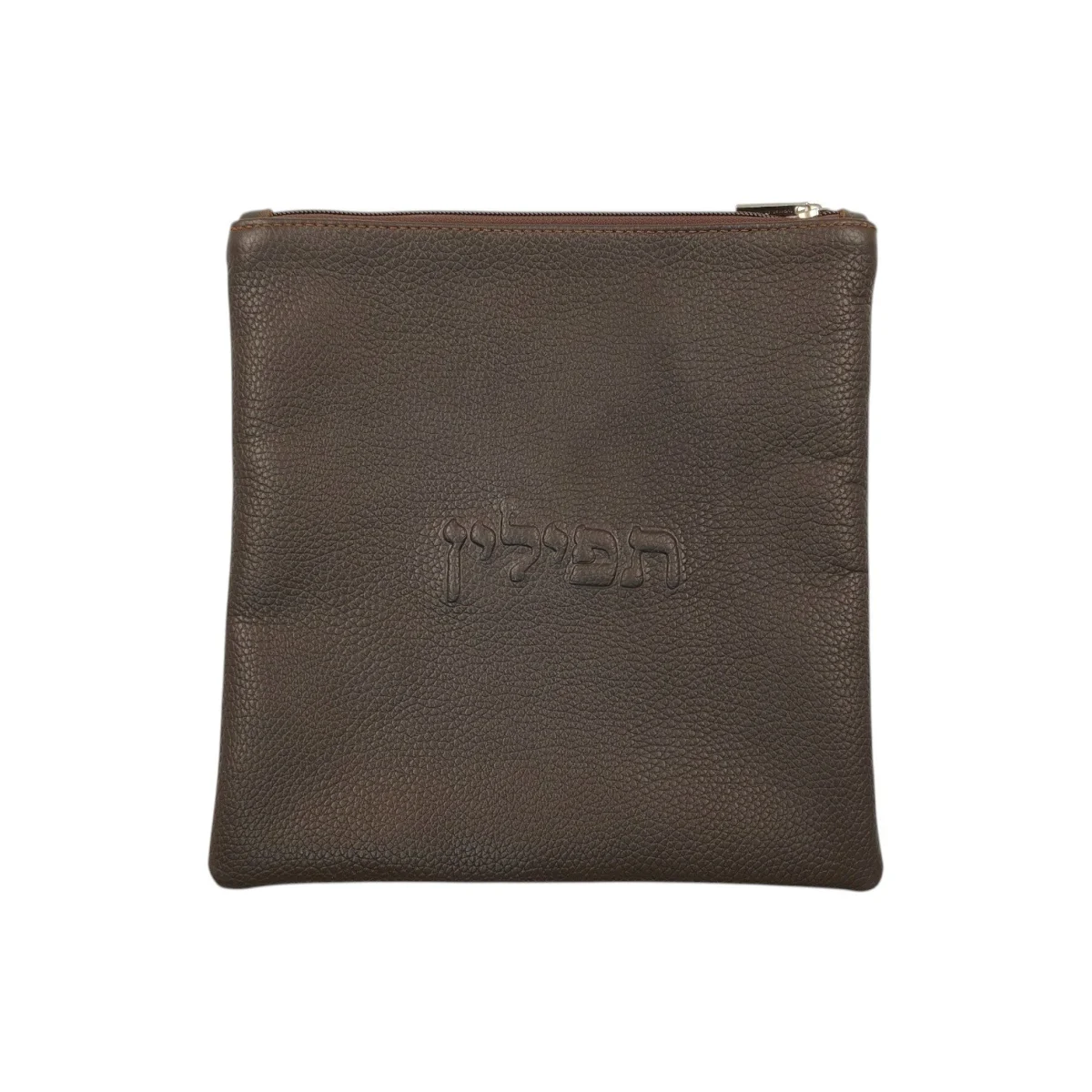 כיסוי לתפילין חום מחוספס